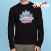 Cold Beer Fireworks Freedom Long Sleeve T Shirt