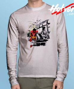 Colin Kaepernick x Rosa Parks Long Sleeve T Shirt