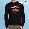 Colorado 1876 Wings Long Sleeve T Shirt