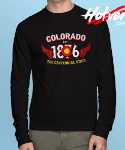 Colorado 1876 Wings Long Sleeve T Shirt