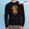 Coonin super Mario Long Sleeve T Shirt