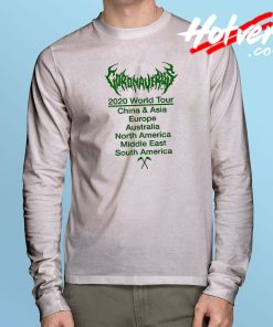 Coronavirus World Tour Long Sleeve T Shirt