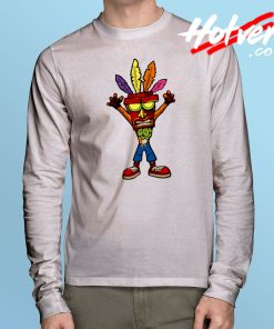 Crash Bandicoot Gaming Long Sleeve T Shirt