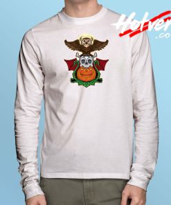 Creepy Halloween Tees and Gifts Long Sleeve T Shirt