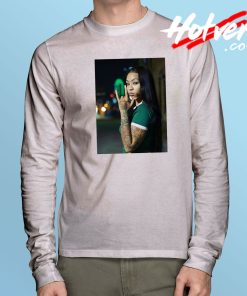 Cuban Doll Hip Hop Rap Long Sleeve T Shirt