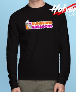 D&D All Nighter Long Sleeve T Shirt