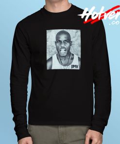 DMX Rapper Dark Man Long Sleeve T Shirt