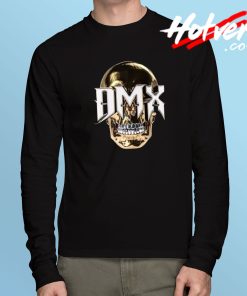 DMX Skull Graphic Long Sleeve T Shirt