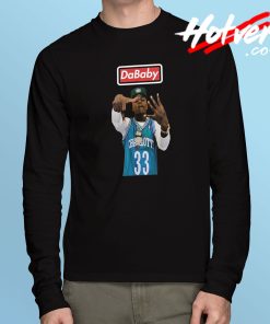 DaBaby American Rapper Long Sleeve T Shirt