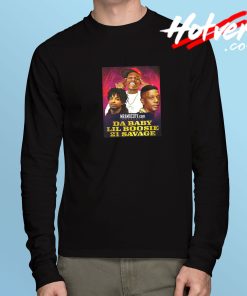 Dababy 21 Savage Lil Boosie Long Sleeve T Shirt