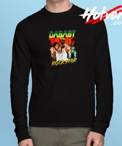 Dababy Rockstar Rapper Long Sleeve T Shirt