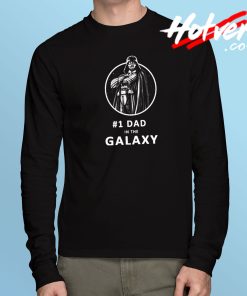 Dad In The Galaxy Long Sleeve T Shirt