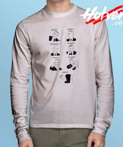 Daily Activities Obama Long Sleeve T Shirt