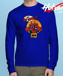 Deadpool I Am The Night Long Sleeve T Shirt