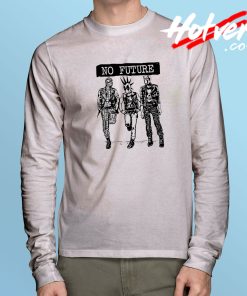 Deadpool Spiderman Daredevil Long Sleeve T Shirt