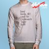 Dear Santa All I Want For Christmas Is Taylor Swift Long Sleeve Shirt