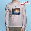 Debate Me Flat Earther Long Sleeve T Shirt