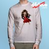 Demi Lovato Caricature Long Sleeve T Shirt