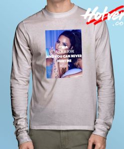 Demi Lovato Warrior Long Sleeve T Shirt