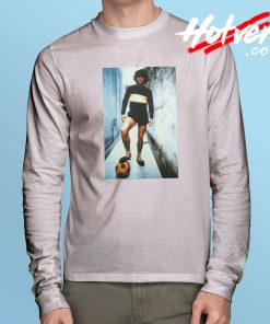 Diego Maradona Long Sleeve T Shirt