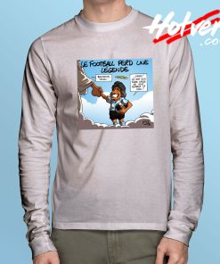 Diego Maradona Meme Long Sleeve T Shirt
