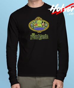 Disney Mickey Mouse The Haunted Mansion Long Sleeve T Shirt