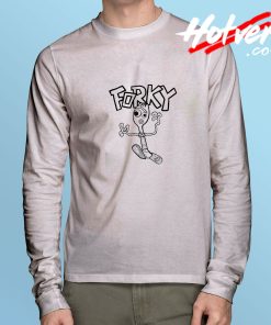 Disney Pixar Toy Doodle Forky Long Sleeve T shirt