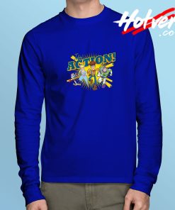 Disney Pixar Toy Story 4 Characters Long Sleeve T shirt