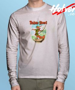 Disney Robin Hood Adventure Long Sleeve T shirt