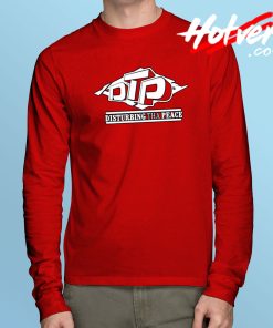 Disturbing Tha Peace Ludacris Long Sleeve T Shirt