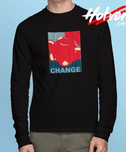 Ditto Change Pokemon Long Sleeve T Shirt