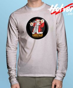 Dj Beard Santa Claus Long Sleeve T Shirt