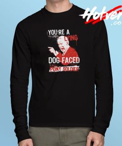 Dog Faced Pony Soldier Long Sleeve T Shirt