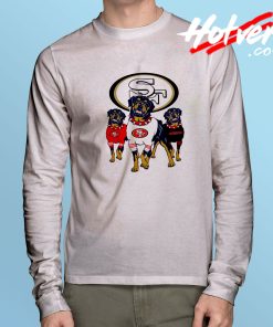 Dog Rottweiler San Francisco Long Sleeve T Shirt