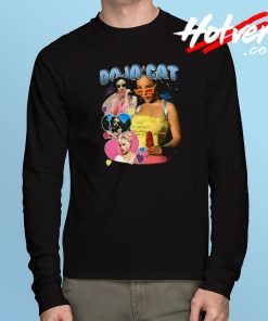 Doja Cat Singer Photos Long Sleeve T Shirt