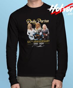 Dolly Parton 64th Long Sleeve T Shirt