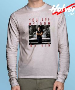 Dominic Toretto The Fast and the Furious Long Sleeve T Shirt