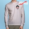 Donald Glover Face Long Sleeve T Shirt