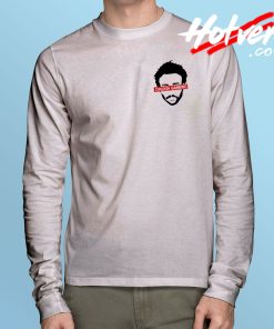 Donald Glover Face Long Sleeve T Shirt