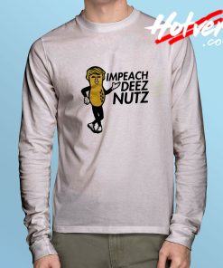 Donald Trump Impeach Long Sleeve T shirt