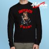 Donald Trump Impeach This With Girl Long Sleeve T Shirt