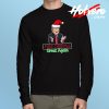 Donald Trump Make Christmas Great Again Long Sleeve T Shirt