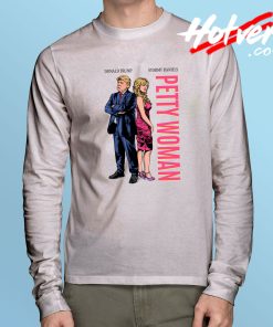 Donald Trump Stormy Daniels Long Sleeve T Shirt