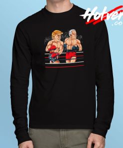 Donald Trump vs Joe Biden Long Sleeve T Shirt