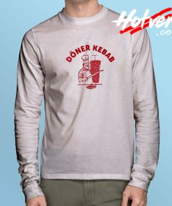 Doner Kebab Long Sleeve T Shirt