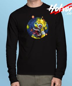 Don't Mind if I Do Homer Simpson Long Sleeve T Shirt