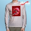 Donut's Vape Lips Long Sleeve T Shirt