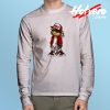 Dope Hustle Teddy Bear Rap Long Sleeve T Shirt