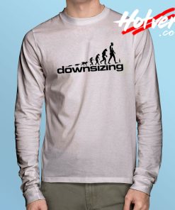 Downsizing Matt Damon Movie Long Sleeve T Shirt