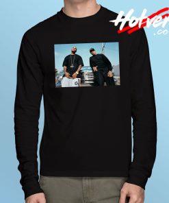 Dr Dre And The Game Long Sleeve T Shirt